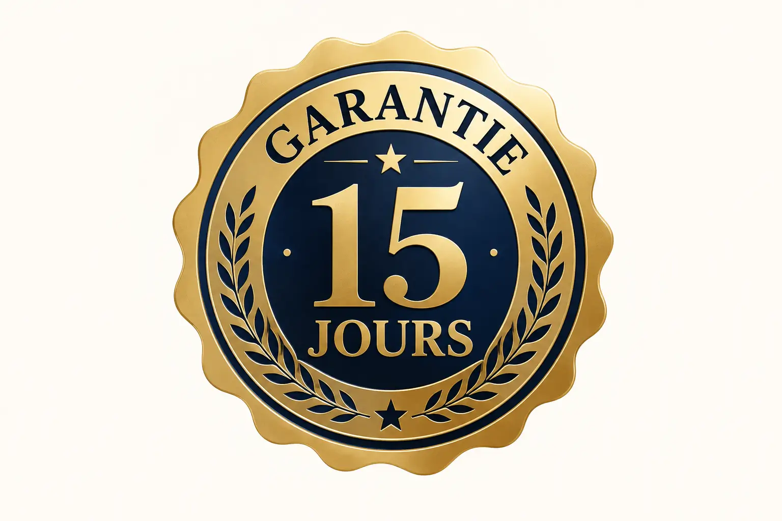 Garantie 15 jours