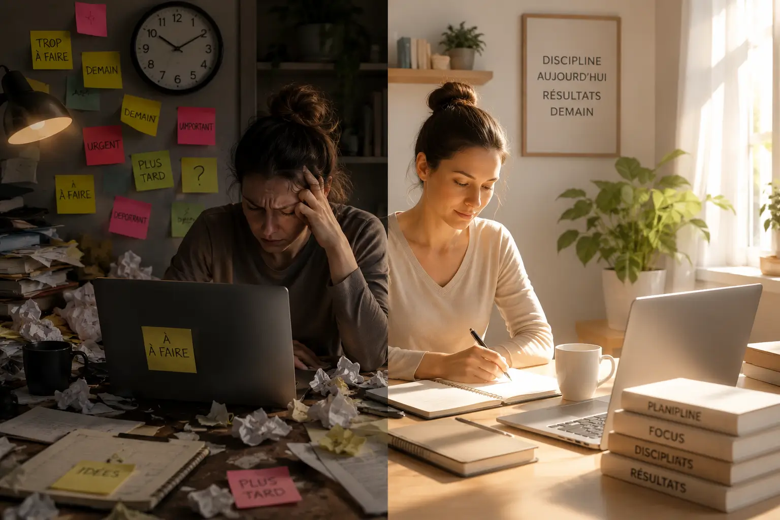 Personne réfléchissant aux opportunités perdues à cause de la procrastination