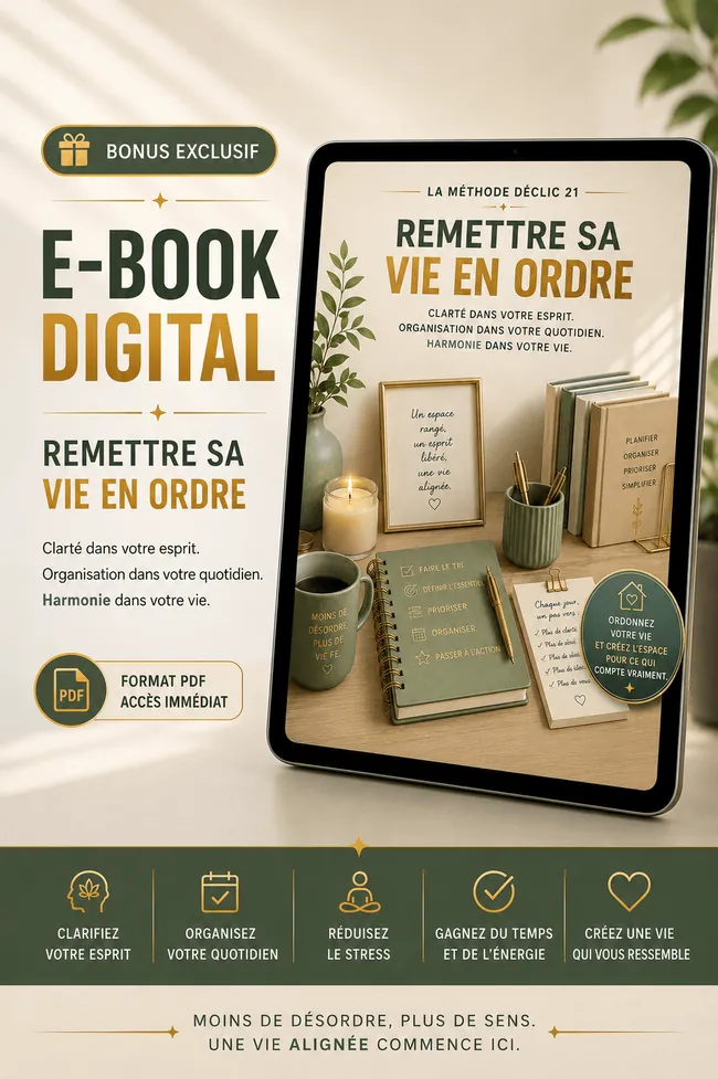 Remettre sa Vie en Ordre