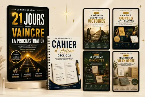 La Méthode Déclic 21 — offre de lancement